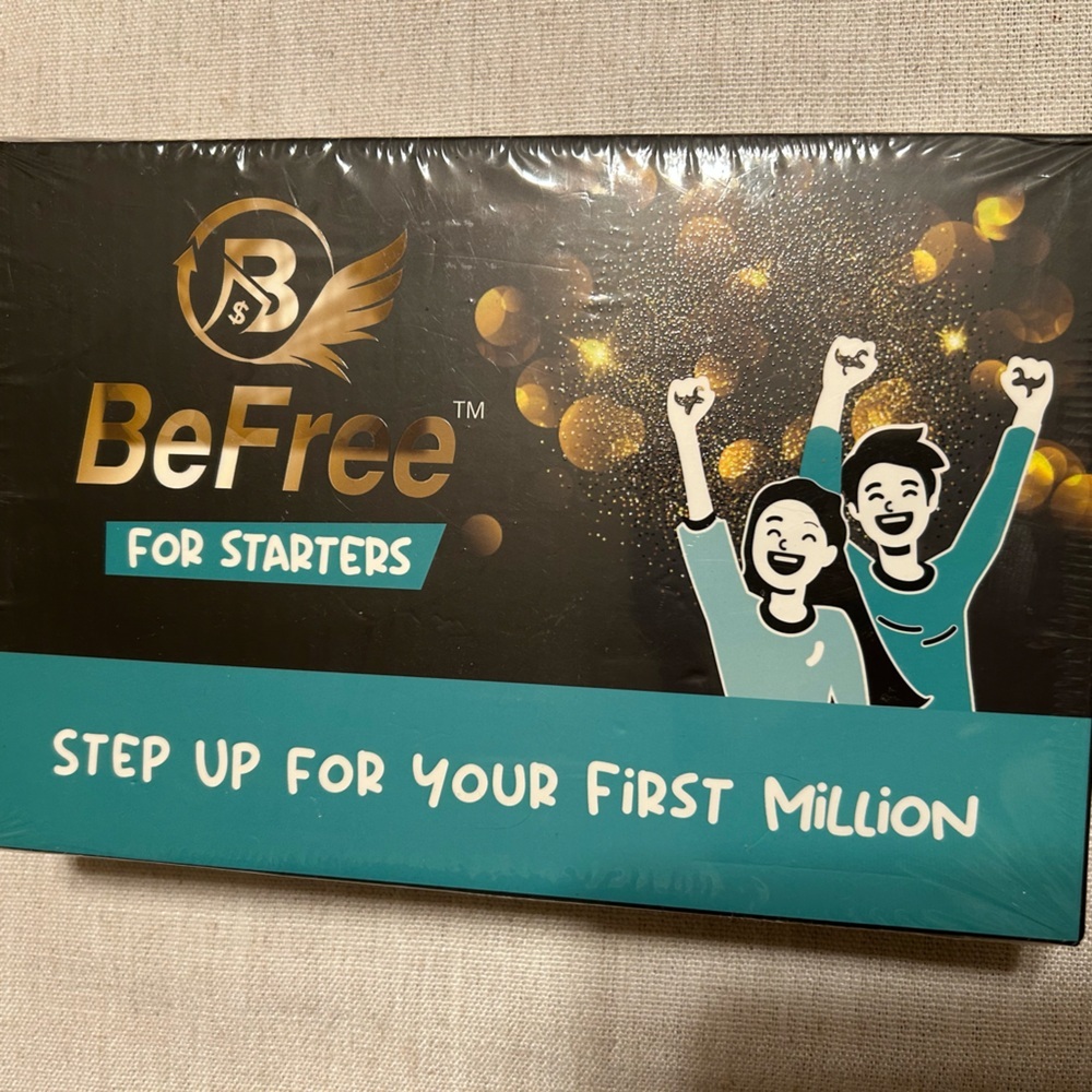 BeFree for Starters Financial Literacy Money Management Card Game New Sealed